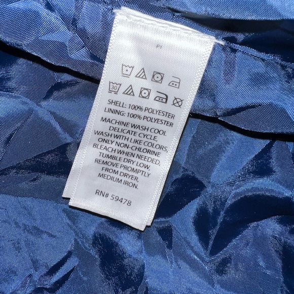 Kids Tommy Bahama Fleece Jacket | Size Small 5/6 - Picture 7 of 7